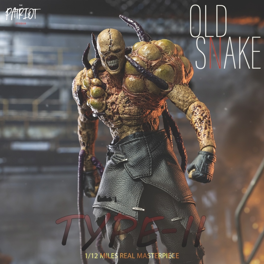 【Pre-order】 1/12 Patriot Studio 1/12 Classic Stalker Old Snake Action Figure