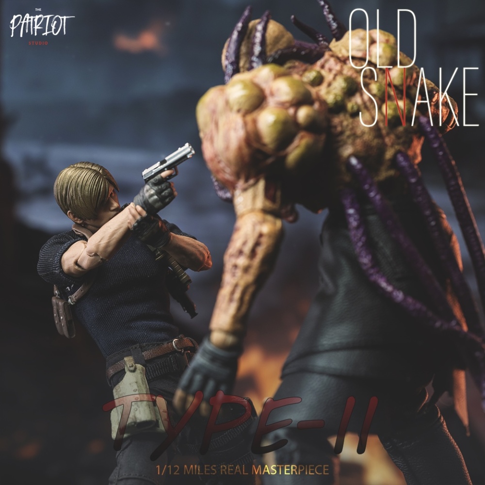 【Pre-order】 1/12 Patriot Studio 1/12 Classic Stalker Old Snake Action Figure