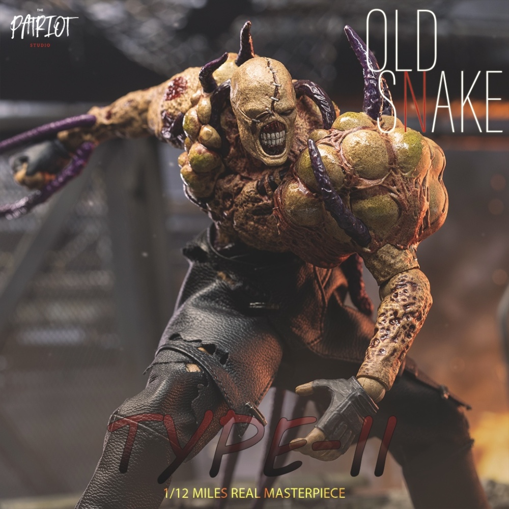 【Pre-order】 1/12 Patriot Studio 1/12 Classic Stalker Old Snake Action Figure