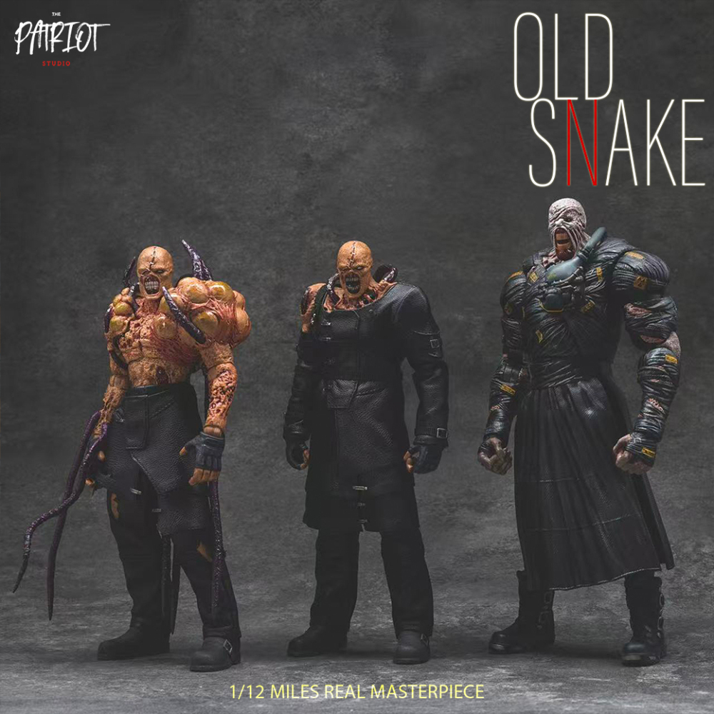 【Pre-order】 1/12 Patriot Studio 1/12 Classic Stalker Old Snake Action Figure
