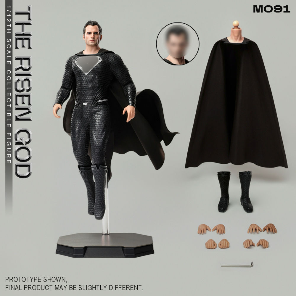 【Pre-order】1/12 Minapple The God of Rebirth Movable eyes Action figure