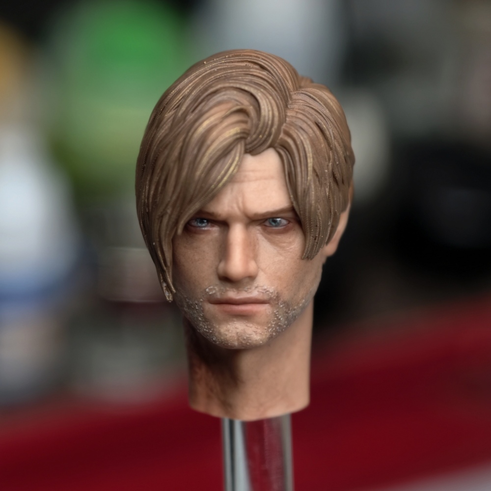 【Pre-order】1/12 Resident Evil Requiem Leon Scott Kennedy レオン·S·ケネディ Head sculpture