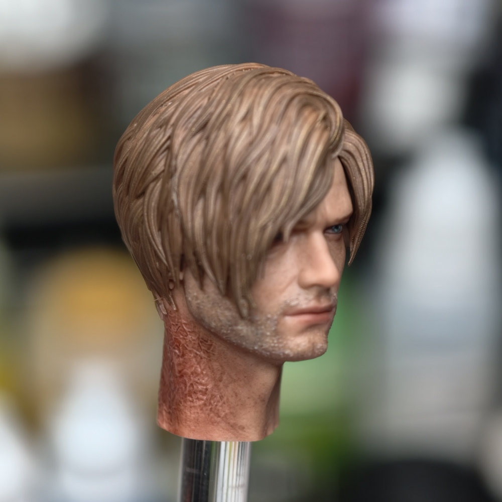 【Pre-order】1/12 Resident Evil Requiem Leon Scott Kennedy レオン·S·ケネディ Head sculpture