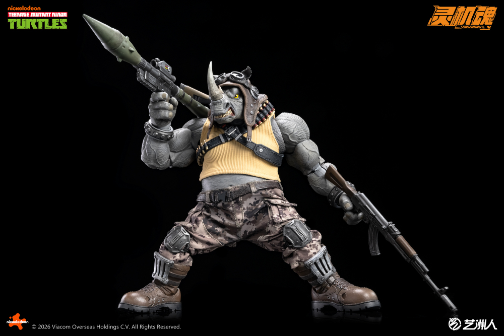 【Pre-order】1/12 metytoyz mutant ninja turtles ROCKSTEADY & BEBOP Action figure