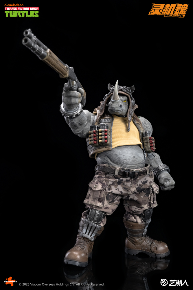 【Pre-order】1/12 metytoyz mutant ninja turtles ROCKSTEADY & BEBOP Action figure