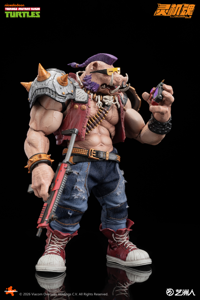 【Pre-order】1/12 metytoyz mutant ninja turtles ROCKSTEADY & BEBOP Action figure