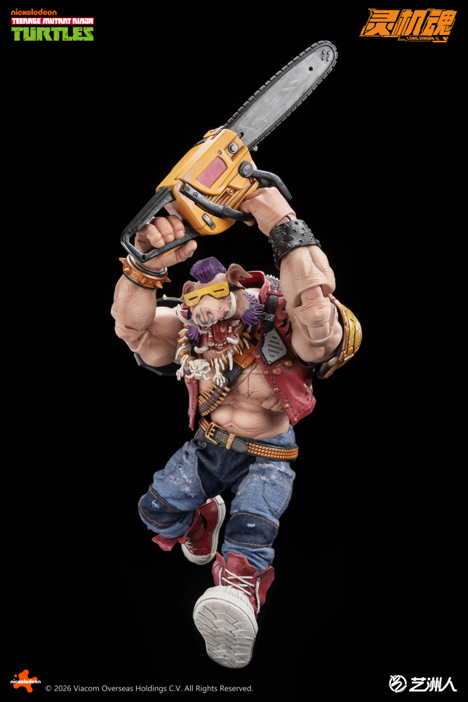 【Pre-order】1/12 metytoyz mutant ninja turtles ROCKSTEADY & BEBOP Action figure