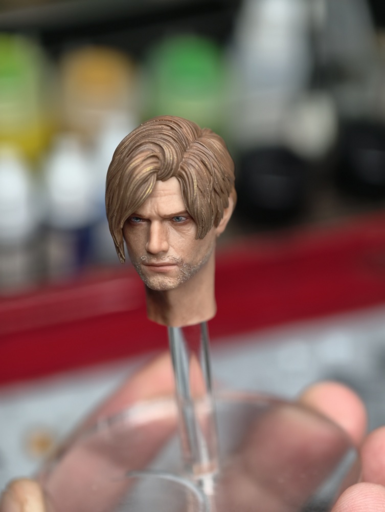 【Pre-order】1/12 Resident Evil Requiem Leon Scott Kennedy レオン·S·ケネディ Head sculpture