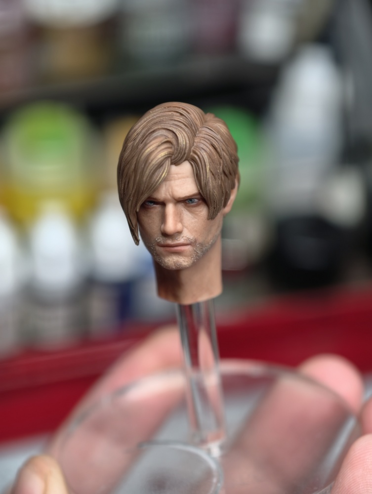 【Pre-order】1/12 Resident Evil Requiem Leon Scott Kennedy レオン·S·ケネディ Head sculpture