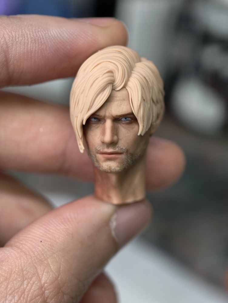 【Pre-order】1/12 Resident Evil Requiem Leon Scott Kennedy レオン·S·ケネディ Head sculpture