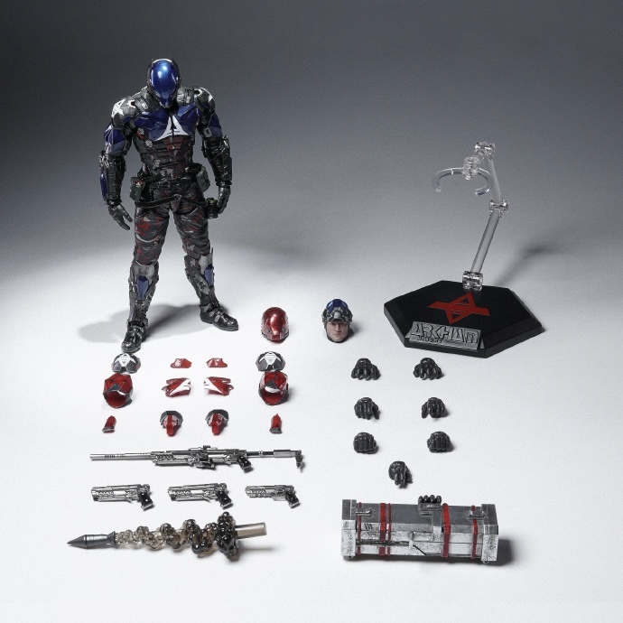 【Pre-order】1/12 Batman: Arkham Knight Arkham Knight Articulated figure
