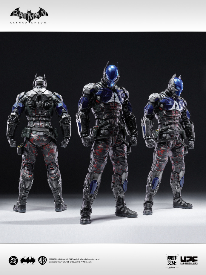 【Pre-order】1/12 Batman: Arkham Knight Arkham Knight Articulated figure