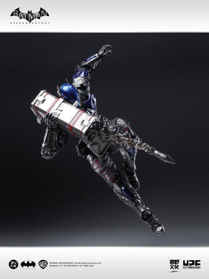 【Pre-order】1/12 Batman: Arkham Knight Arkham Knight Articulated figure