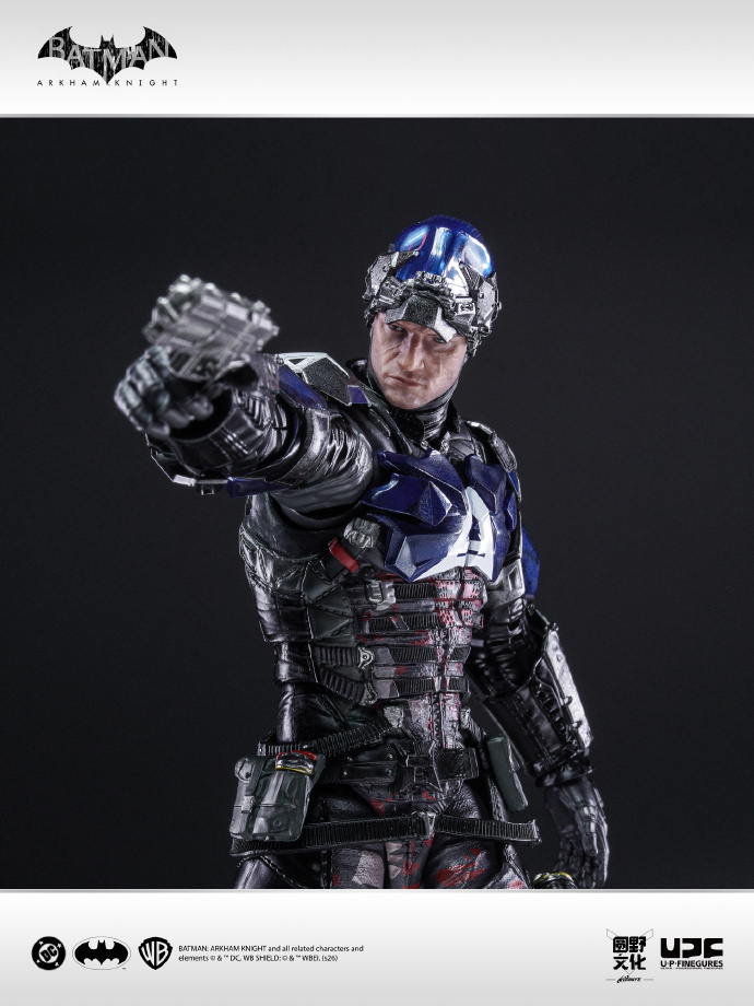 【Pre-order】1/12 Batman: Arkham Knight Arkham Knight Articulated figure