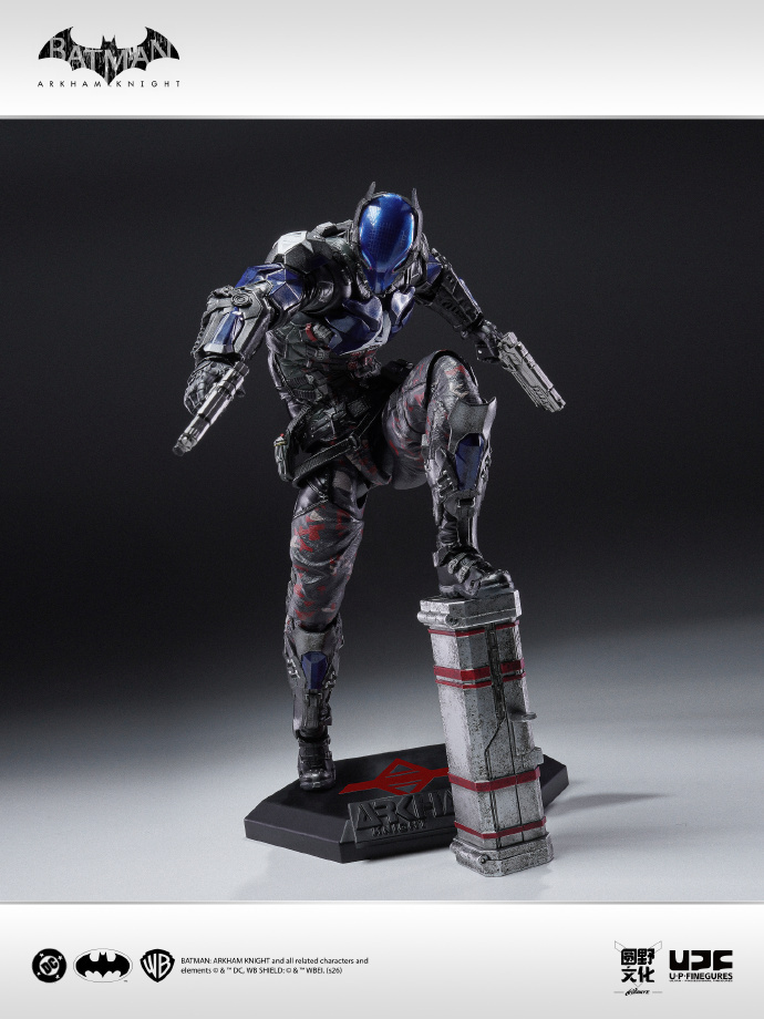 【Pre-order】1/12 Batman: Arkham Knight Arkham Knight Articulated figure
