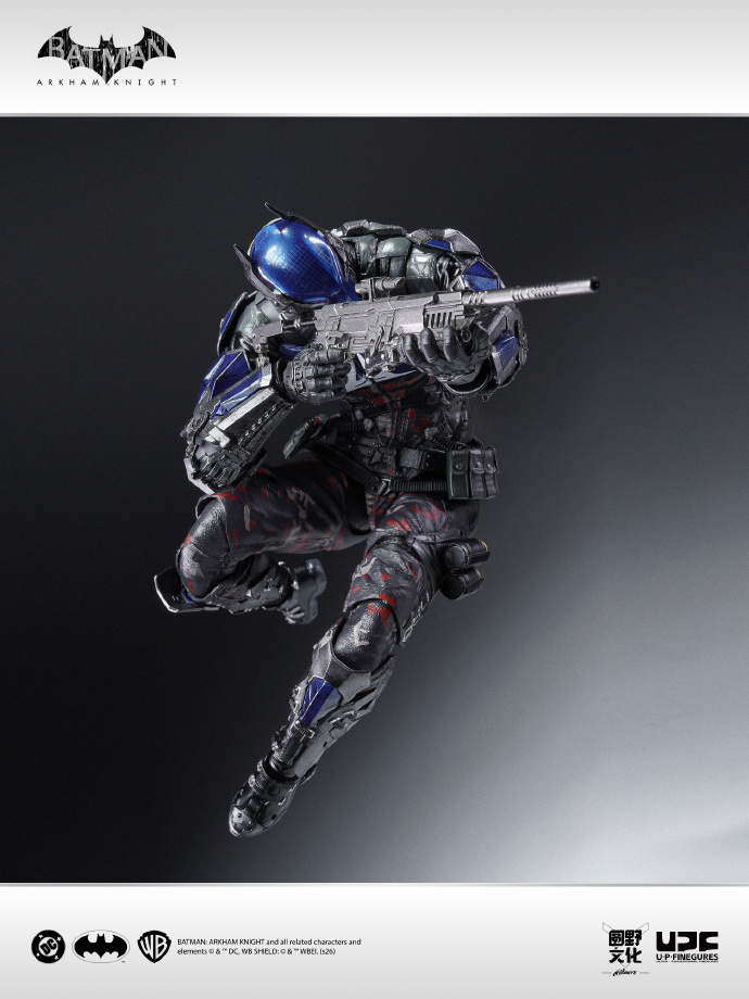 【Pre-order】1/12 Batman: Arkham Knight Arkham Knight Articulated figure
