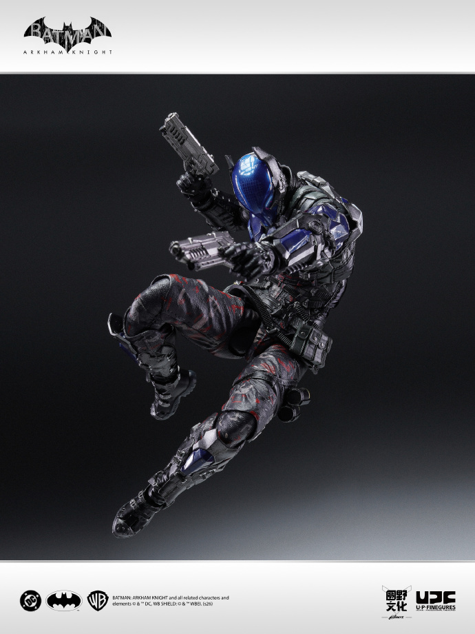 【Pre-order】1/12 Batman: Arkham Knight Arkham Knight Articulated figure