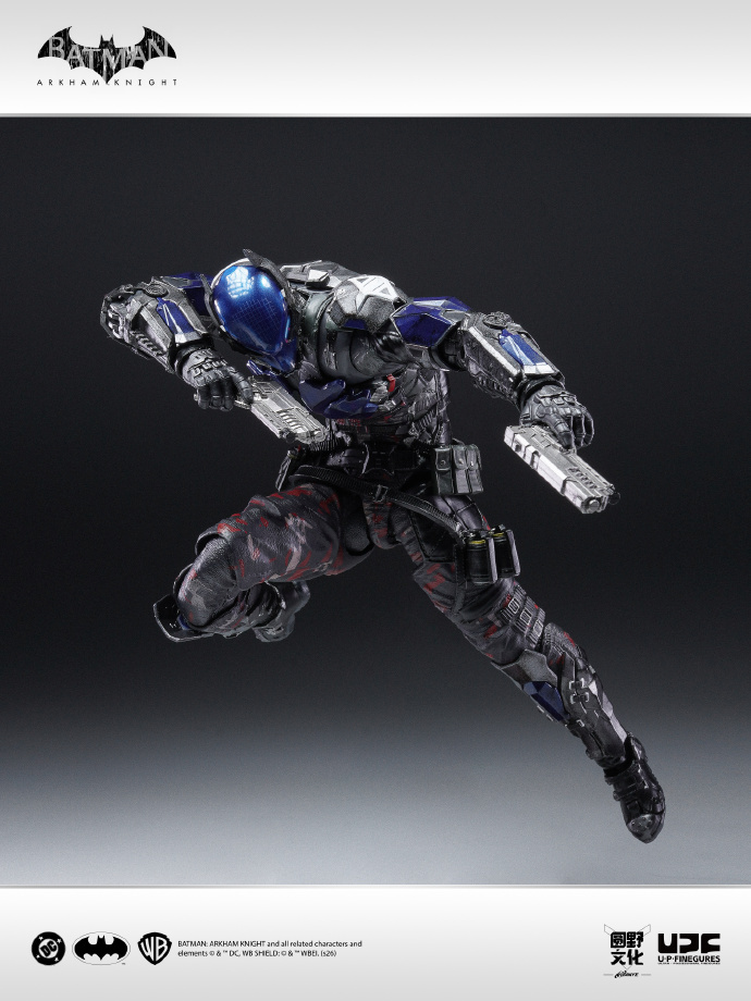 【Pre-order】1/12 Batman: Arkham Knight Arkham Knight Articulated figure