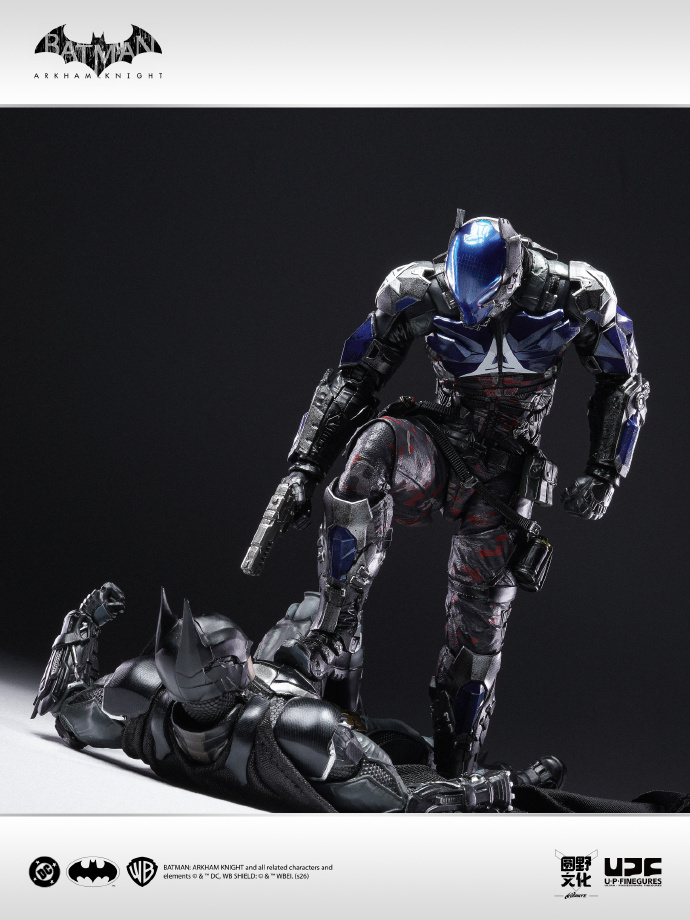 【Pre-order】1/12 Batman: Arkham Knight Arkham Knight Articulated figure
