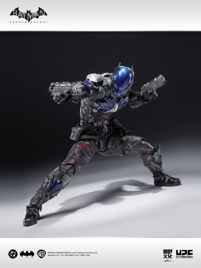 【Pre-order】1/12 Batman: Arkham Knight Arkham Knight Articulated figure
