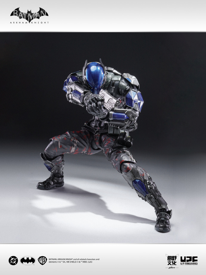 【Pre-order】1/12 Batman: Arkham Knight Arkham Knight Articulated figure