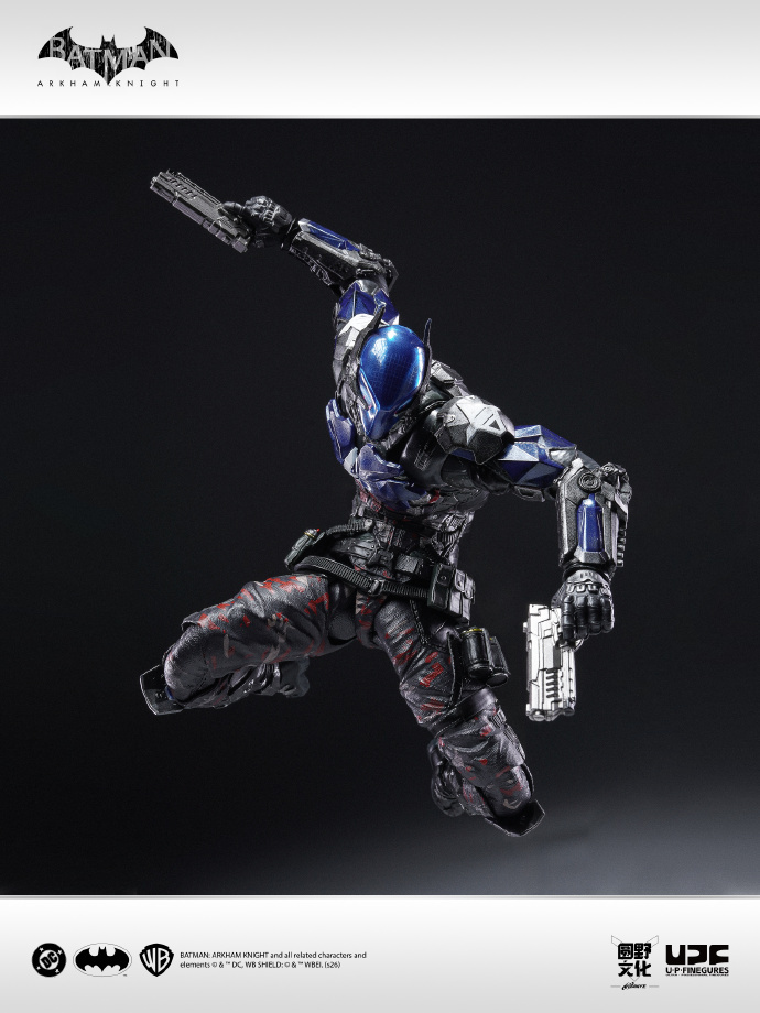 【Pre-order】1/12 Batman: Arkham Knight Arkham Knight Articulated figure