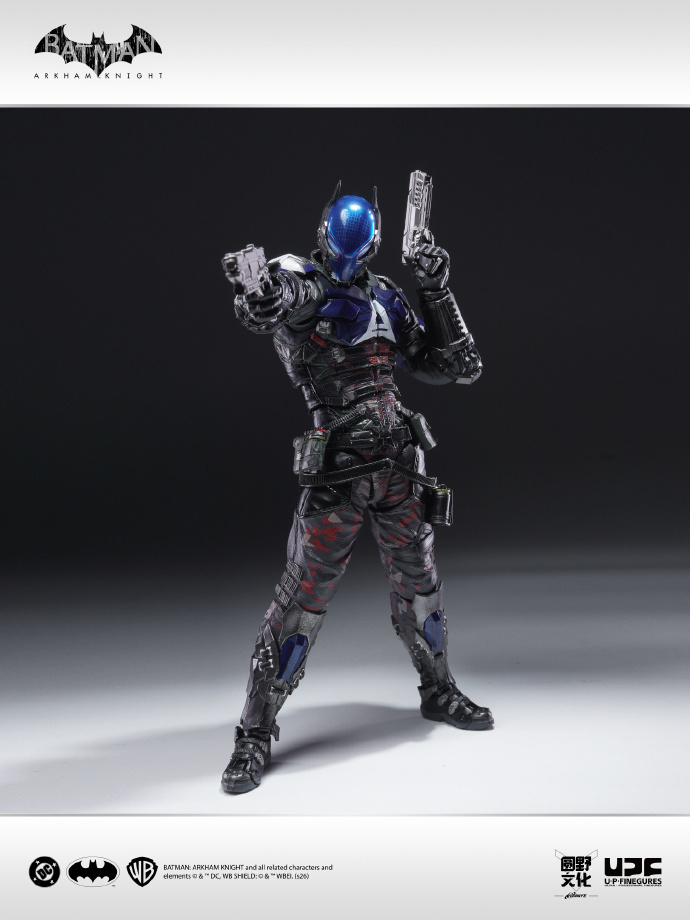 【Pre-order】1/12 Batman: Arkham Knight Arkham Knight Articulated figure