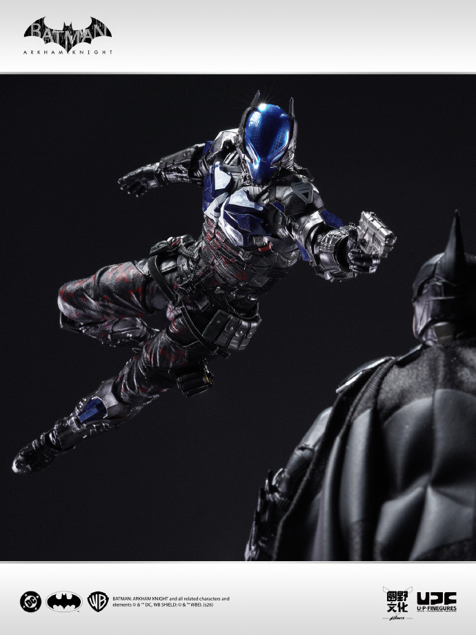 【Pre-order】1/12 Batman: Arkham Knight Arkham Knight Articulated figure