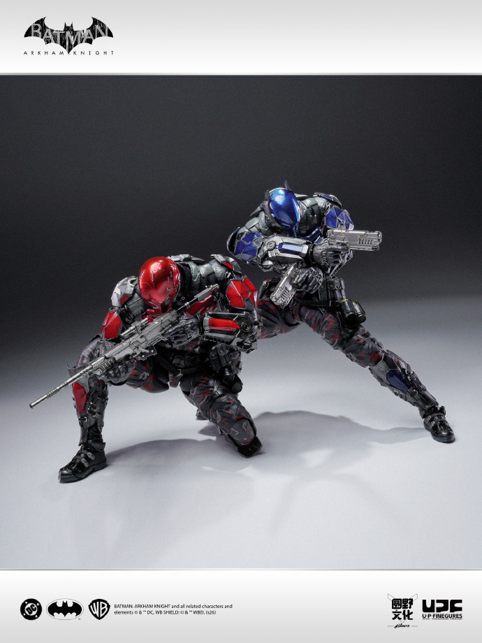 【Pre-order】1/12 Batman: Arkham Knight Arkham Knight Articulated figure