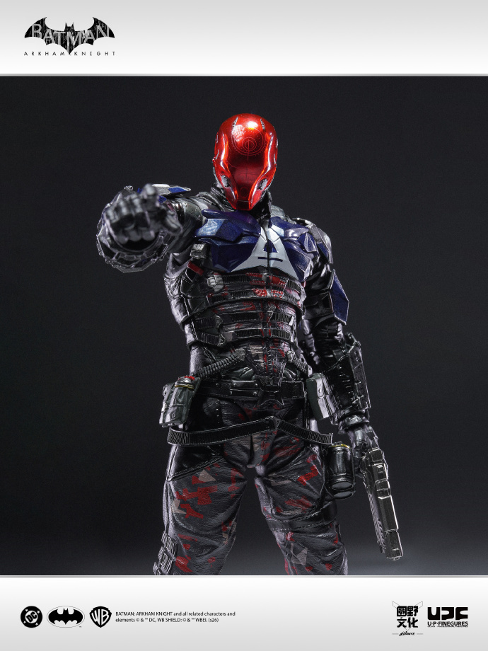 【Pre-order】1/12 Batman: Arkham Knight Arkham Knight Articulated figure