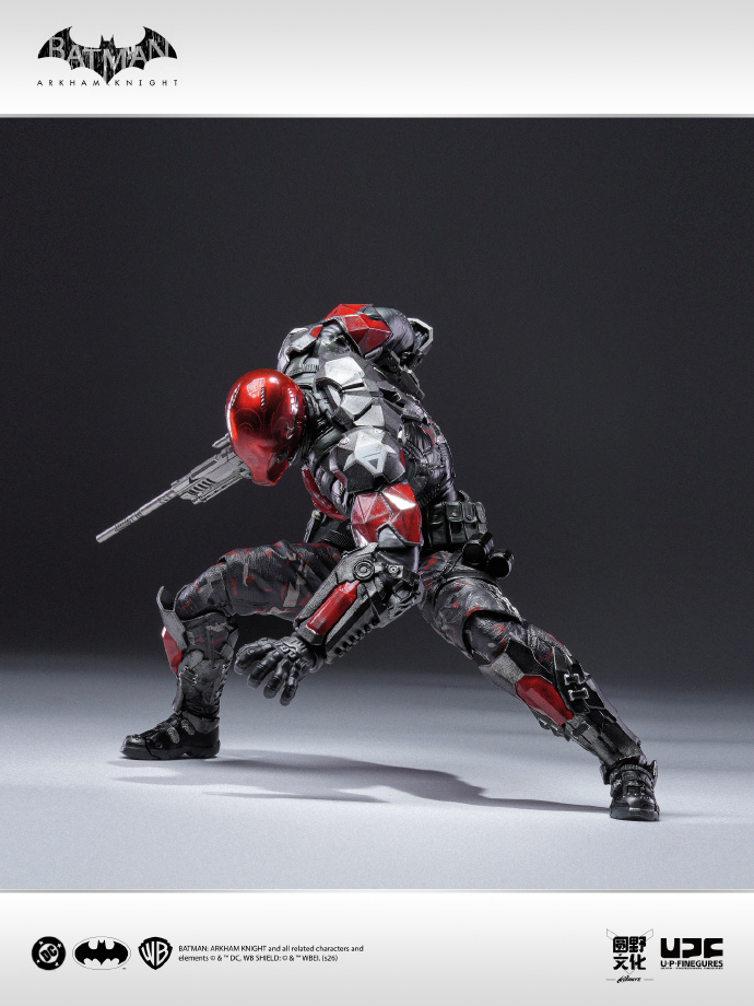 【Pre-order】1/12 Batman: Arkham Knight Arkham Knight Articulated figure