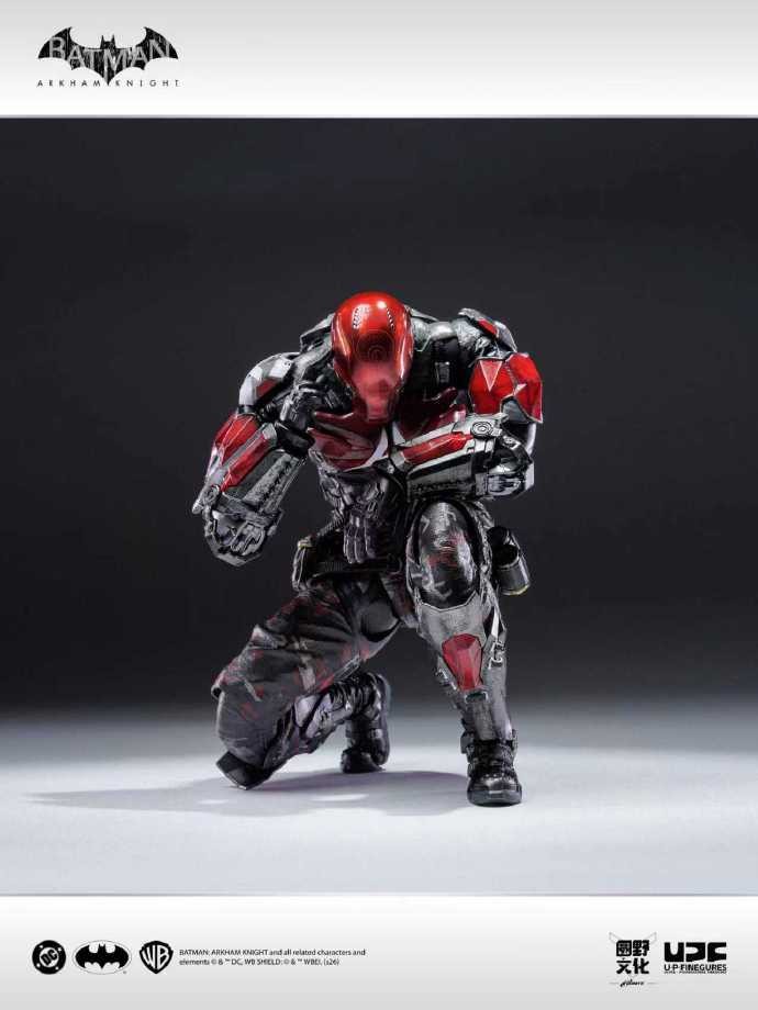 【Pre-order】1/12 Batman: Arkham Knight Arkham Knight Articulated figure