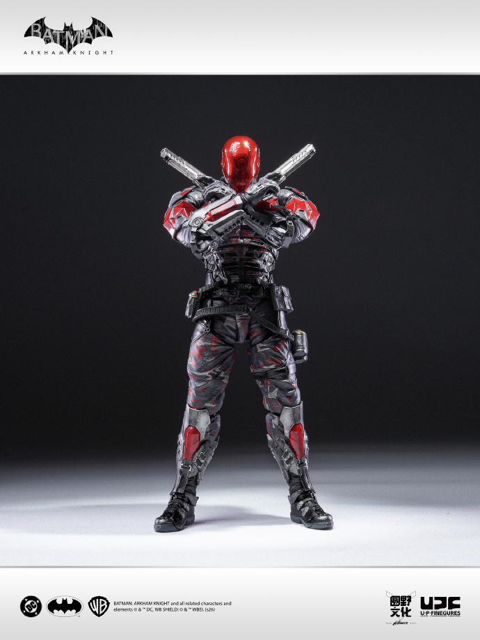 【Pre-order】1/12 Batman: Arkham Knight Arkham Knight Articulated figure
