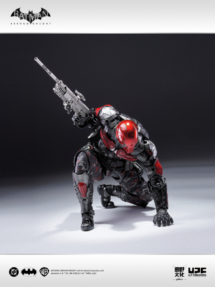 【Pre-order】1/12 Batman: Arkham Knight Arkham Knight Articulated figure