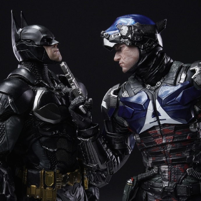 【Pre-order】1/12 Batman: Arkham Knight Arkham Knight Articulated figure
