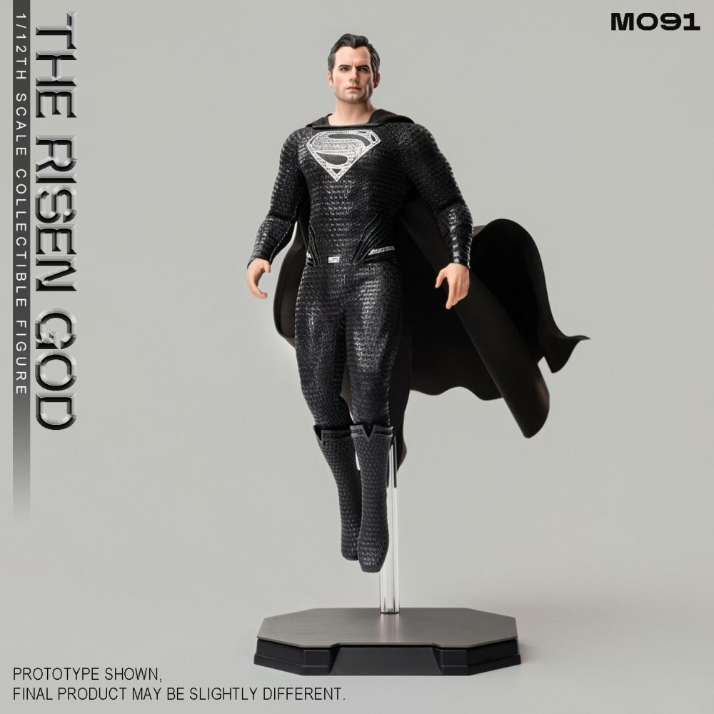 【Pre-order】1/12 Minapple The God of Rebirth Movable eyes Action figure
