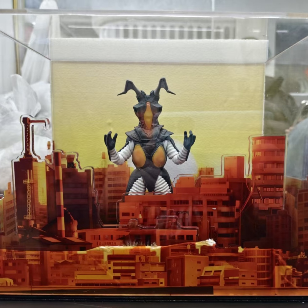 【Available】1/12 Acrylic model toy scene