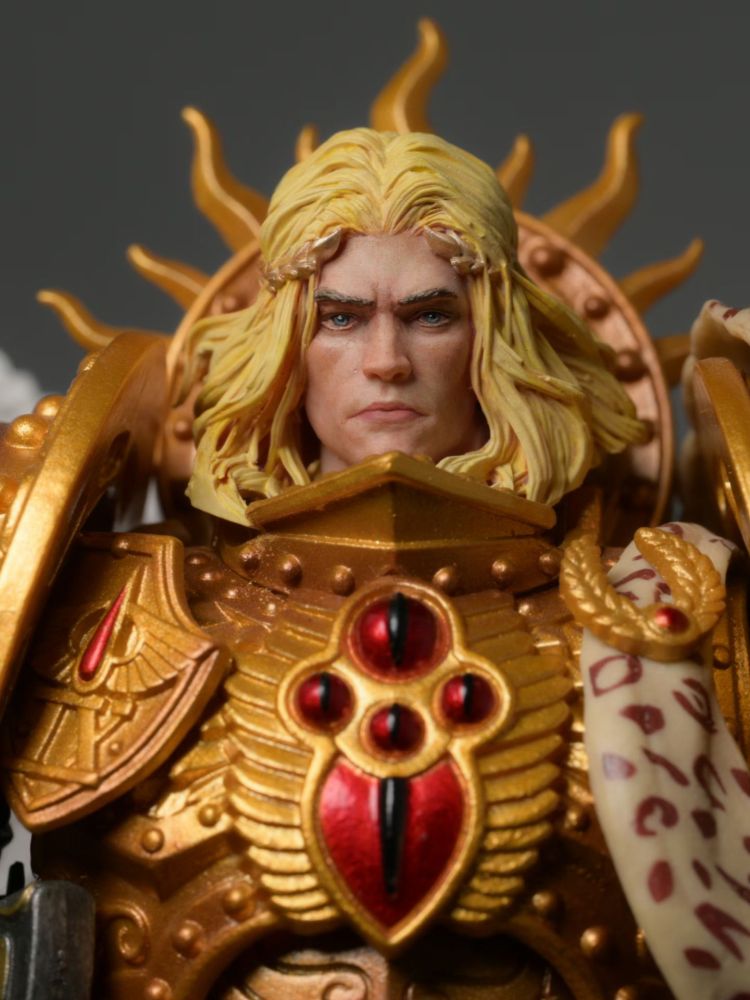 【Pre-sale】1/18  Warhammer 40K Sanguinius head sculpture