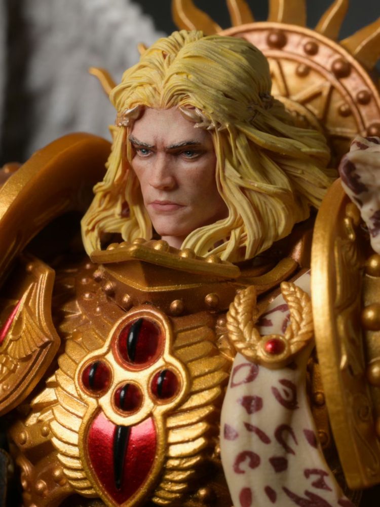 【Pre-sale】1/18  Warhammer 40K Sanguinius head sculpture