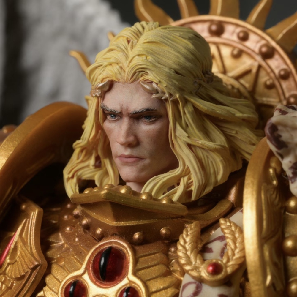 【Pre-sale】1/18  Warhammer 40K Sanguinius head sculpture