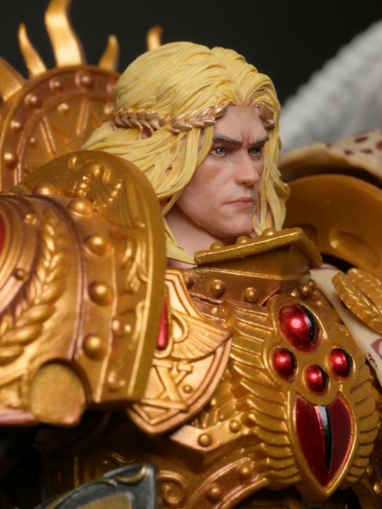 【Pre-sale】1/18  Warhammer 40K Sanguinius head sculpture