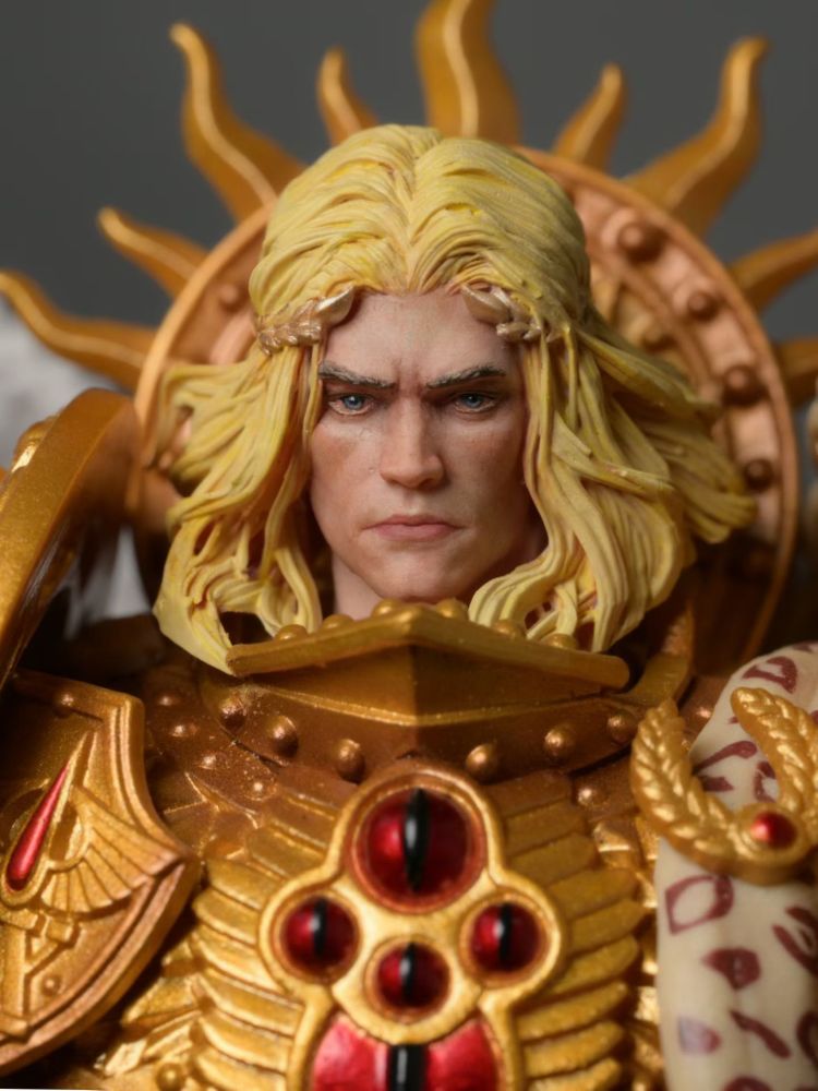 【Pre-sale】1/18  Warhammer 40K Sanguinius head sculpture