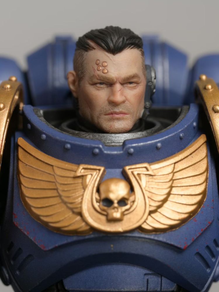 【Pre-sale】1/18  Warhammer 40K Titus headsculpt