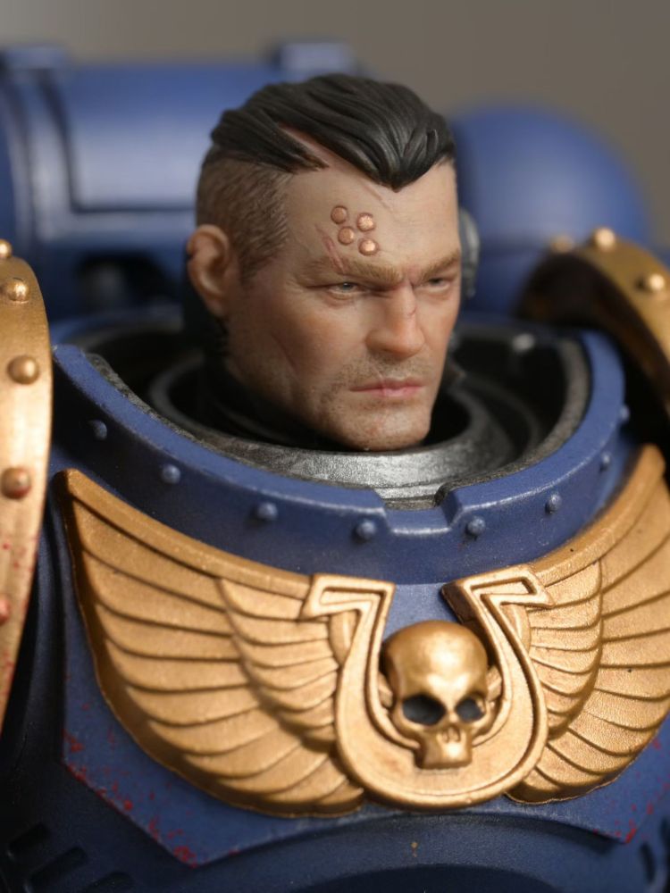 【Pre-sale】1/18  Warhammer 40K Titus headsculpt