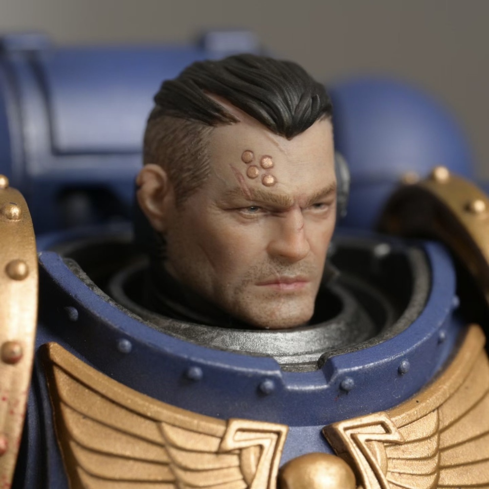 【Pre-sale】1/18  Warhammer 40K Titus headsculpt