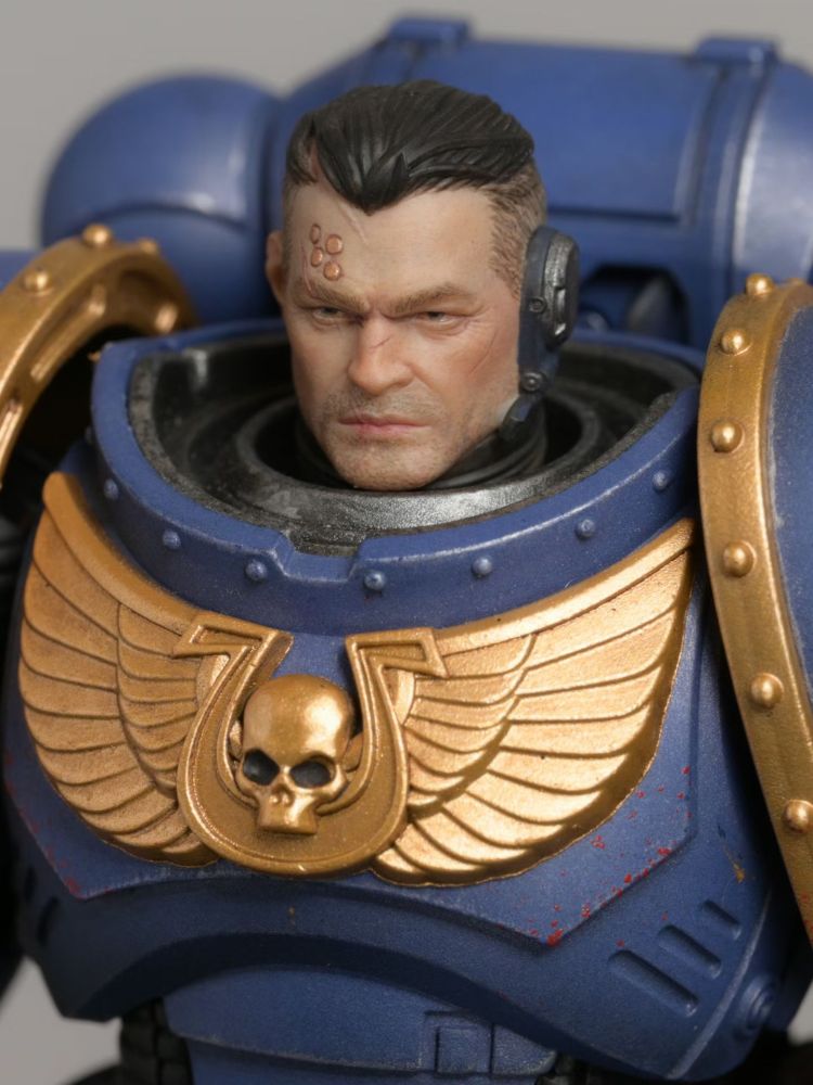 【Pre-sale】1/18  Warhammer 40K Titus headsculpt