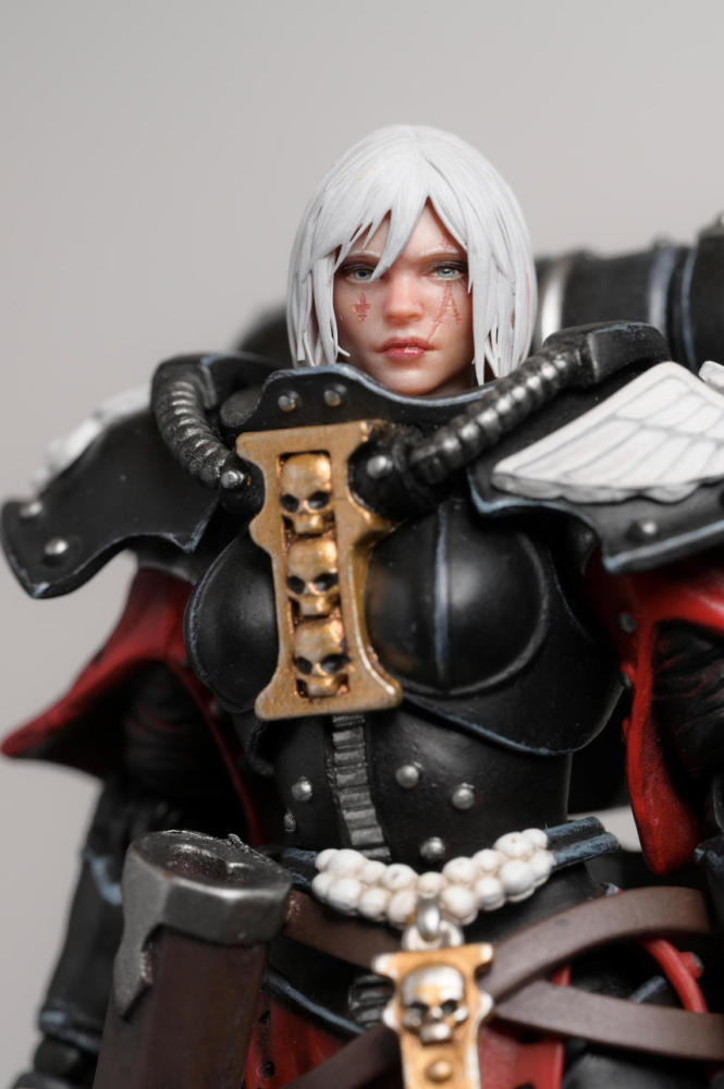 【Pre-sale】1/18  Warhammer 40K Sisters of Silence head sculpture
