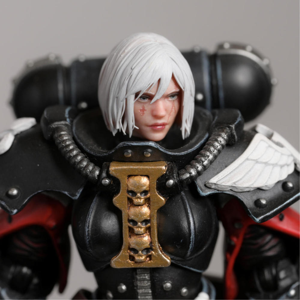 【Pre-sale】1/18  Warhammer 40K Sisters of Silence head sculpture