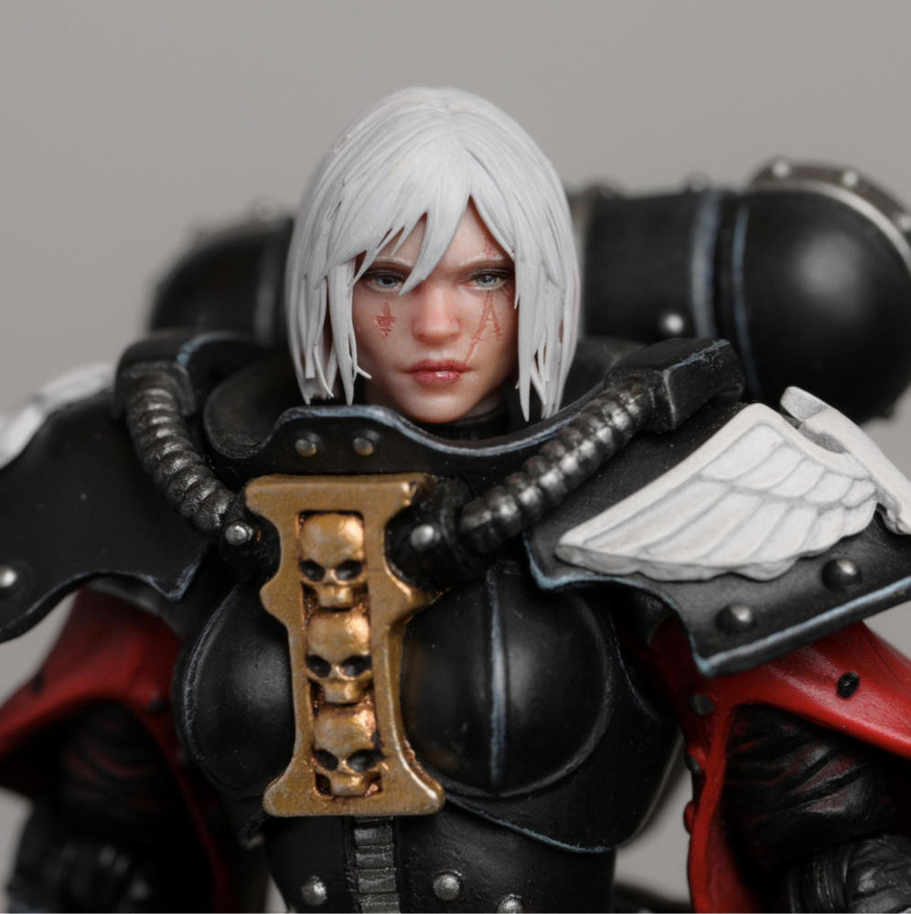 【Pre-sale】1/18  Warhammer 40K Sisters of Silence head sculpture