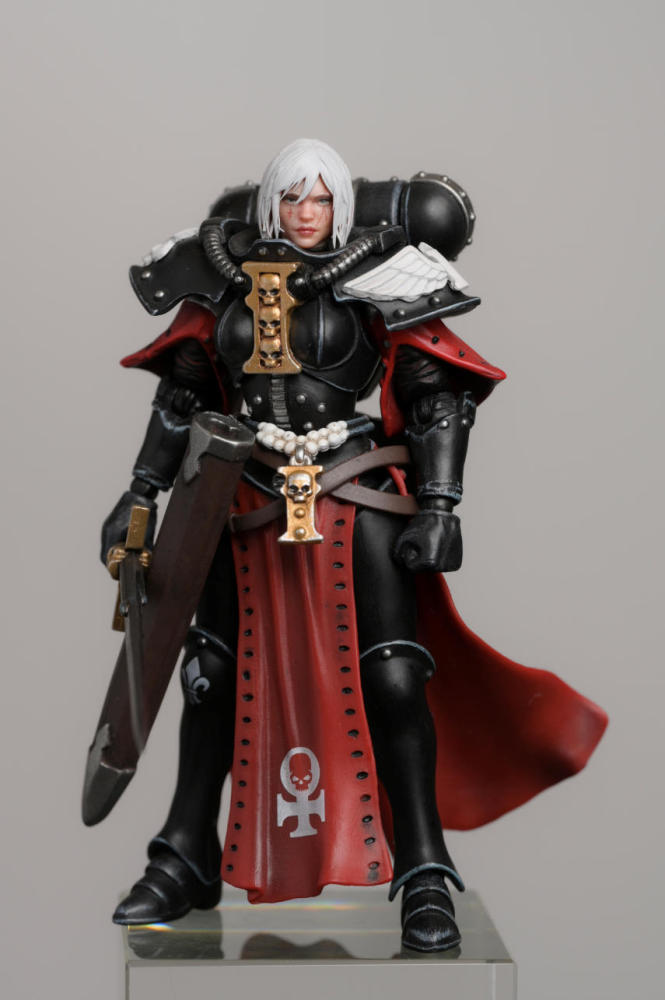 【Pre-sale】1/18  Warhammer 40K Sisters of Silence head sculpture